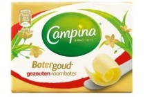 campina botergoud gezouten roomboter