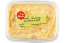 1 de beste vrije uitloopei bacon salade