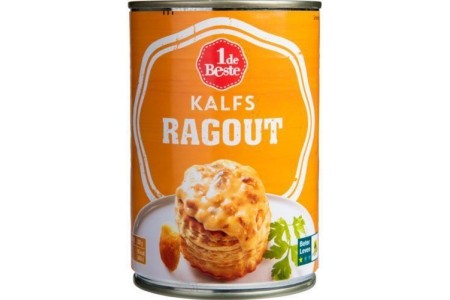 1 de beste ragout kalfs