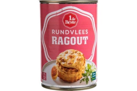 1 de beste ragout rund