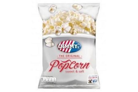 jimmy s popcorn sweet en salt