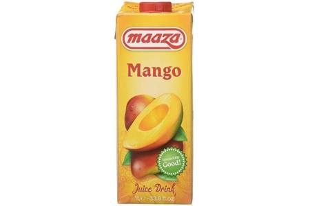 maaza mango sap