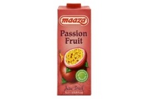 maaza passion fruit sap