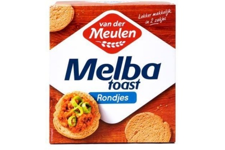 van der meulen melba toast rondjes