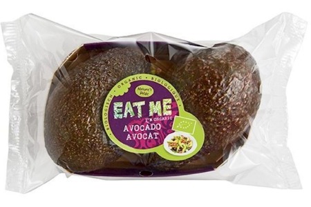 eetrijpe avocado