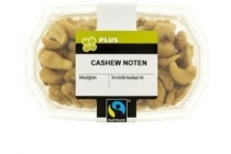 plus cashewnoten gezouten