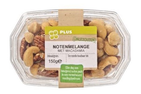 plus luxe notenmelange macadamia