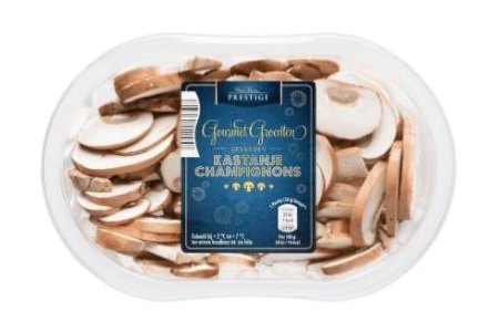 gourmetgroenten gesneden champignons