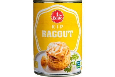 1 de beste kip ragout 400gr