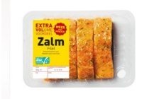 aldi zalmfilet gemarineerd 500 gram