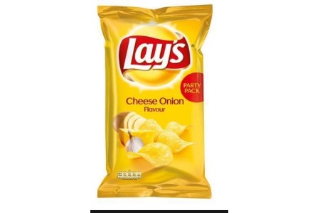 lays cheese onion partypack xxl
