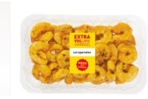 aldi gemarineerde wokgarnalen curry 450 gram