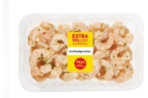 aldi gemarineerde wokgarnalen knoflook 450 gram