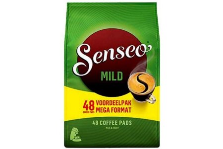 senseo mild 48 pads