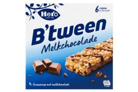 hero b tween melkchocolade