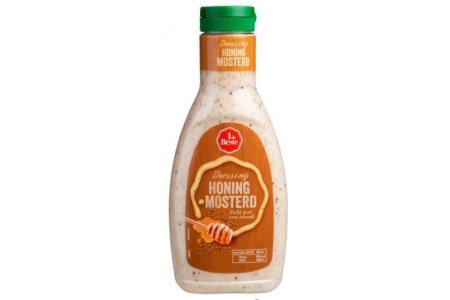 1 de beste honing mosterd dressing