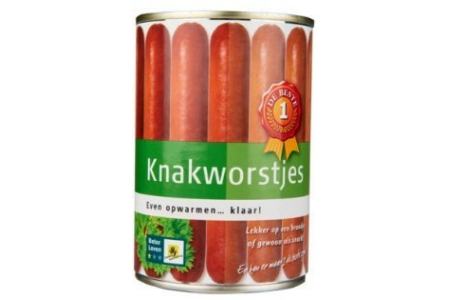 1 de beste knakworstjes