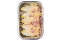 fresh en easy ovenschotel witlof met ham en kaas