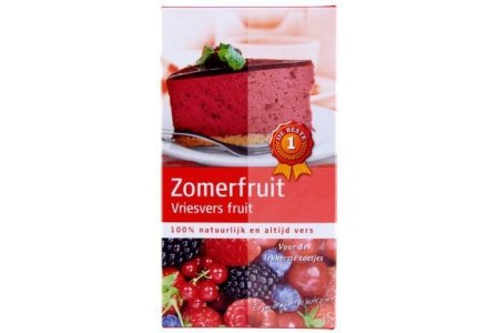 1 de beste vriesvers fruit zomerfruit