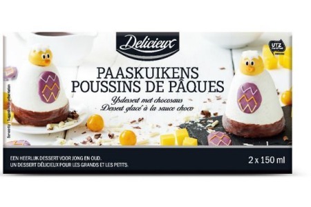 delicieux paaskuikens