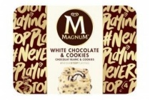 magnum white chocolate
