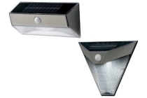 solar led wandlamp