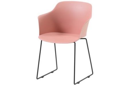 sandved stoel roze