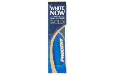 prodent white now gold tandpasta