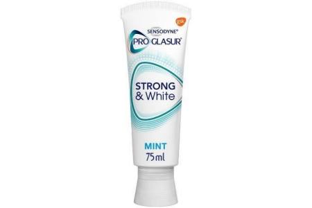 sensodyne proglasur strong en white tandpasta