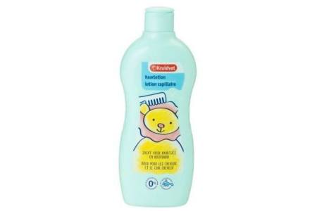 kruidvat baby haarlotion