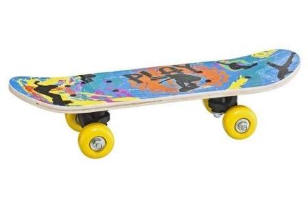 houten skatebord