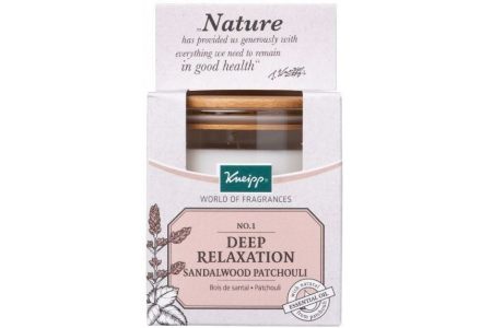 kneipp geurkaars sandalwood patchouli