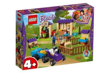 lego friends mia s veulenstal 41361