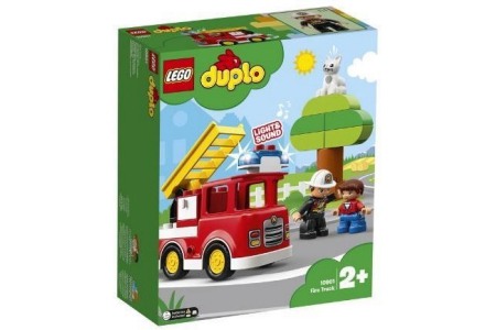 lego duplo brandweertruck 10901