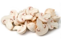 gesneden champignons