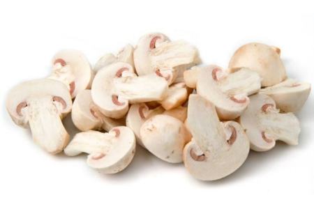 gesneden champignons