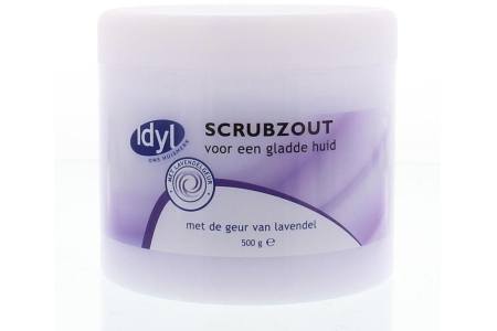 idyl scrubzout rustgevend