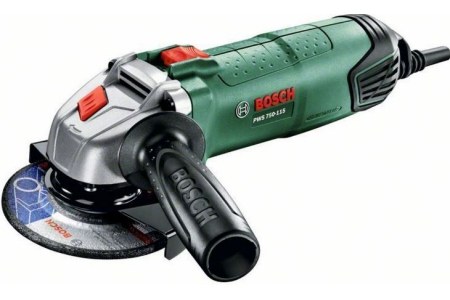 bosch haakse slijper pws 850 125