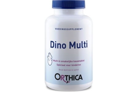 orthica dino multi 60 kauwtabletten