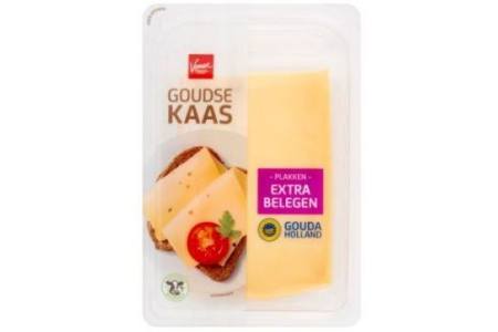 vomar goudse kaas extra belegen 48 plakken