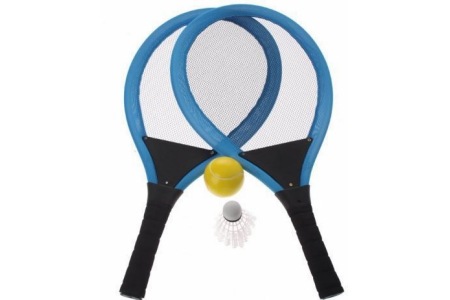 tennisset blauw