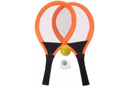 tennisset oranje