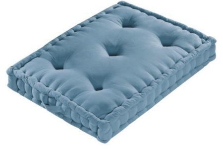 palletkussen blauw