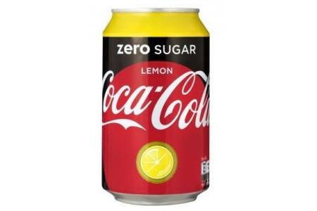 coca cola zero lemon