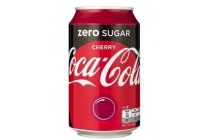 coca cola zero cherry