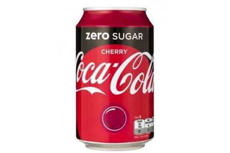coca cola zero cherry