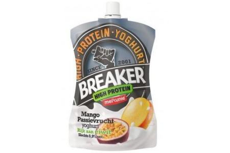 melkunie breaker high protein mango passie