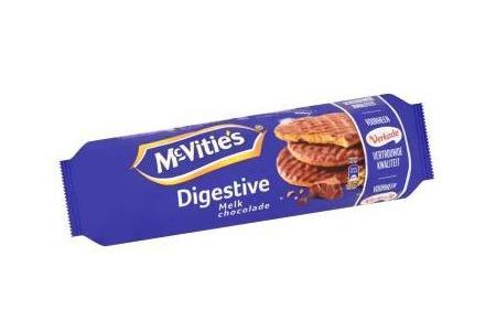 verkade mc vitie s digestive melk chocolade