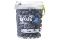 ah blauwe bessen emmer