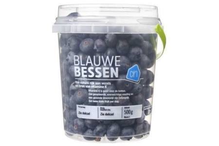 ah blauwe bessen emmer